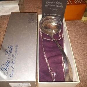 Silver Petite Ladle